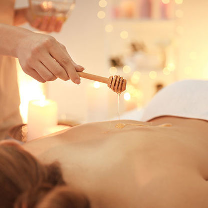 Bild von Honigmassage (Teilkörpermassage) 30 Minuten