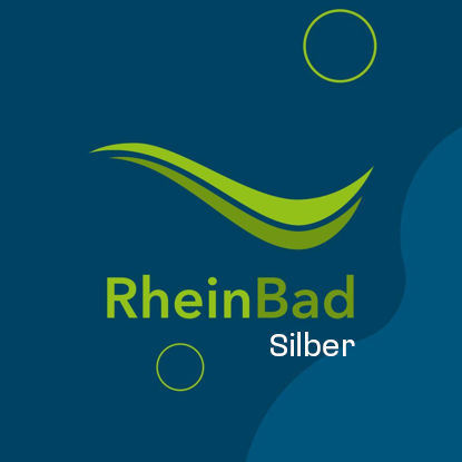 Bild von Rheinbad Card Silber