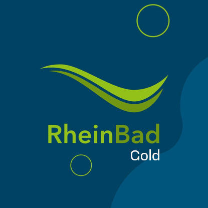 Bild von Rheinbad Card Gold