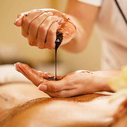 Bild von Hot-Chocolate-Massage (Teilkörpermassage) 30 Minuten